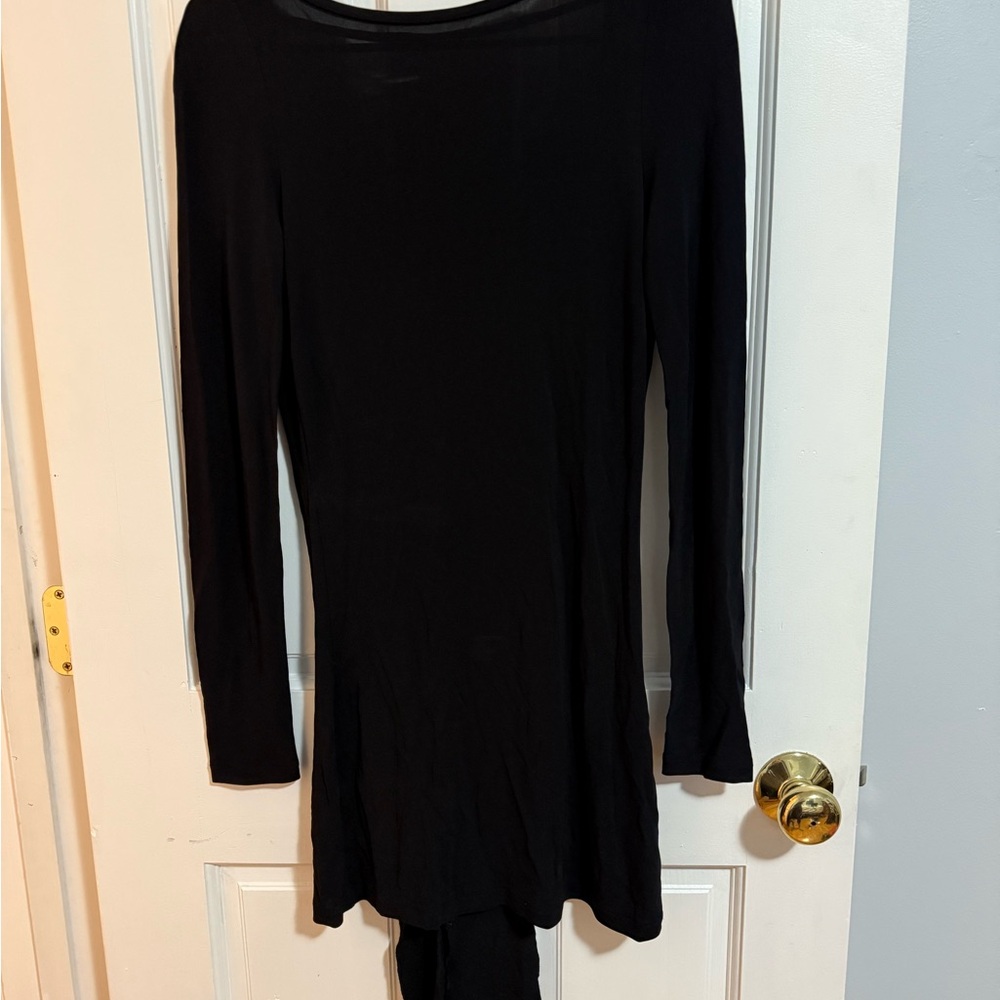Elegant Black Women's Dress